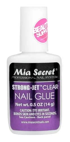 Pegamento Para Uñas Mia Secret Grande 14gr Nail Glue Cuotas sin interés