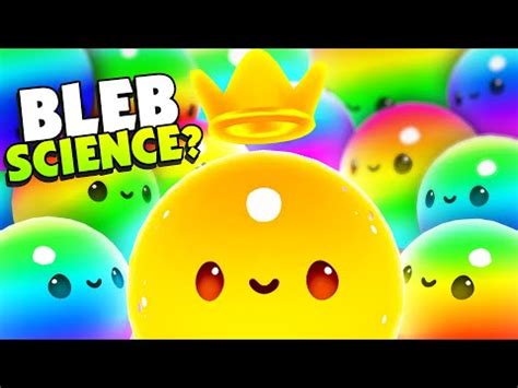 The KING BLEB Uses Mind Control SCIENCE On Rainbow Blebs Cosmonious