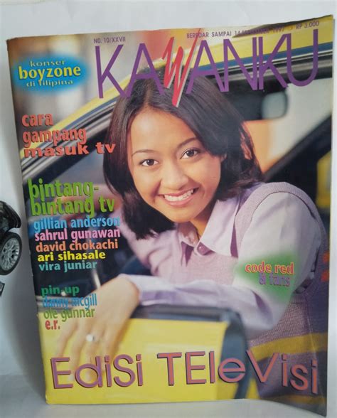 Majalah Kawanku No 10 XXVII Edar Sampai 14 September 1997 Buku Alat