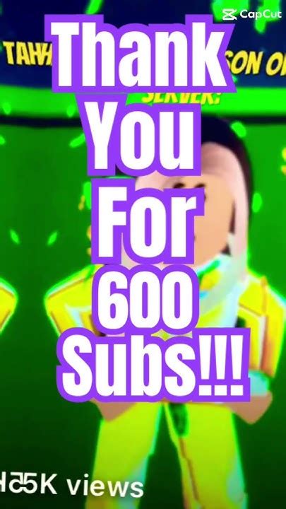 Thank You For 600 Subs Celebration 600 Subs Subscribers Thank