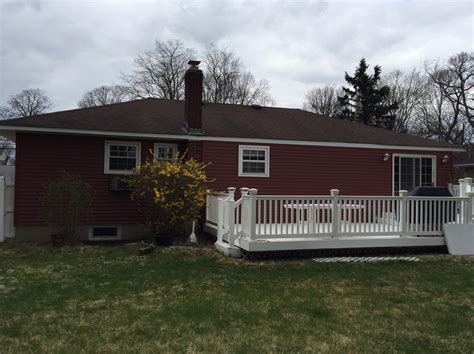 Autumn Red Siding Alpha Autumn Red Vinyl Siding