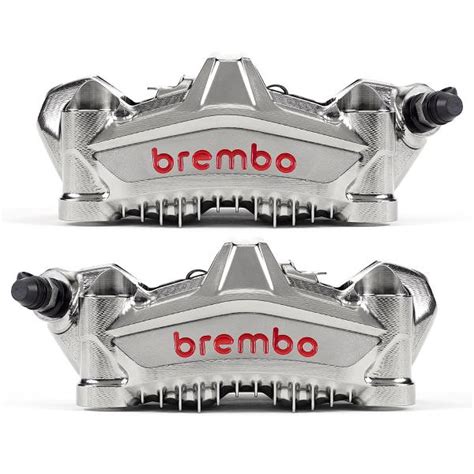 Pair Of Brembo Racing Gp Motogp Mm Brake Calipers Monoblock