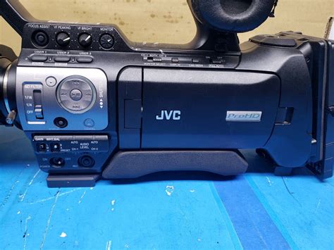 JVC GY HM700U HD Camcorder GY HM700 CANON BCTV Lens Video Camera