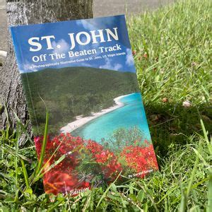 Books Maps Friends Of Virgin Islands National Park