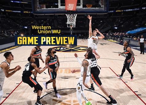 Preview Denver Nuggets Wrap Up Season Series Vs Spurs NBA