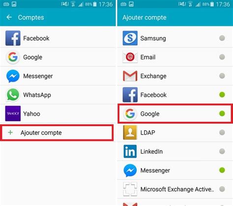 Comment Ajouter Et Supprimer Un Compte Google Sur Android Info Android
