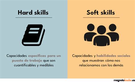 Qué Son Las Hard Y Las Soft Skills Magnetoleader