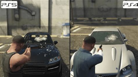 Grand Theft Auto 5 Ps4 Comparison