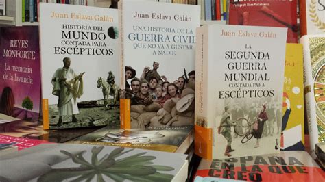 El Libro En Blanco Tal D A Como Hoy Nacimiento De Juan Eslava Gal N