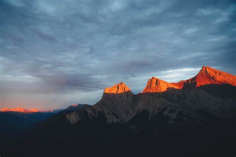 Fondos De Pantalla Paisaje Naturaleza Monta As Puesta De Sol