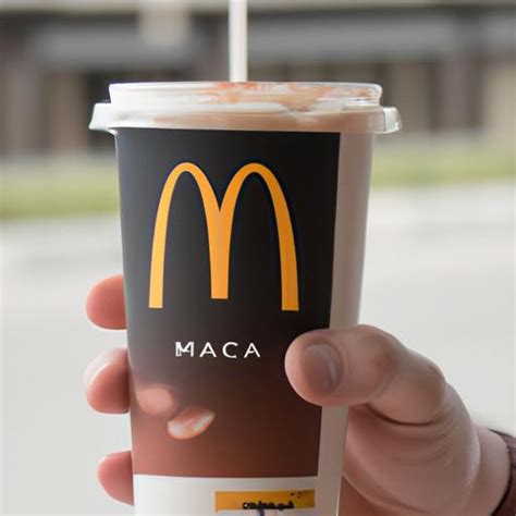 How Much Caffeine Is In Mcdonalds Frappe