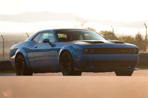 2019 Dodge Challenger Srt Hellcat Redeye Enters Production Automobile