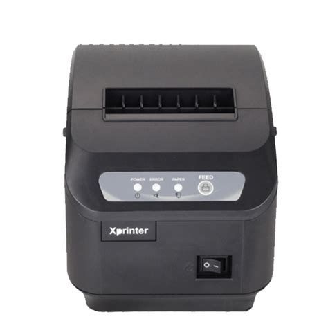 Impresora térmica Xprinter XP Q200II 80 mm LAN UE plug