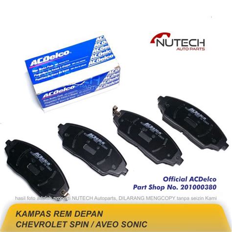 Jual Kampas Rem Depan Chevrolet Spin Aveo Sonic ACDelco AC Delco ORI GM