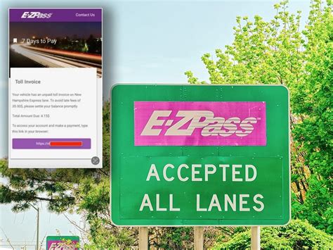 Officials Warn Granite Staters About E-ZPass 'Smishing' Cellphone Scam ...