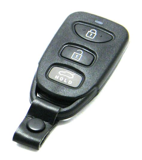 Hyundai Elantra Keyless Entry Remote Fob Programming Instructions