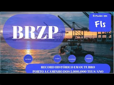 Brzp Rumo Ao Record Hist Rico De Movimenta O Anual De Teus Youtube