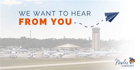 We Want To Hear From You Fly Naples