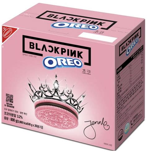 Mondelez Oreo Blackpink Chocolate Sandwich Cookies Original Off