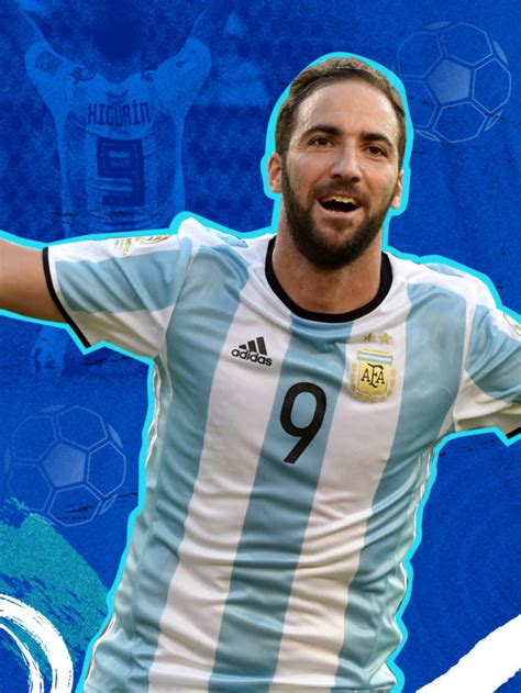 5 Datos Desconocidos Sobre Higuaín Infobae Stories