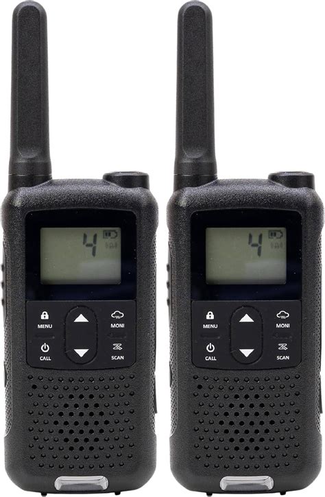 Haiz Kit 2 Rádios Mini Walkie Talkie Lanterna PMR446 16 Canais HZ