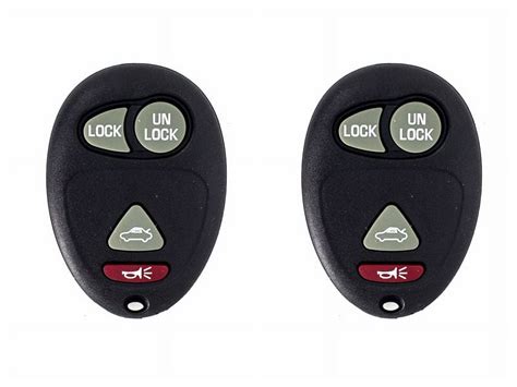 2 New Replacement Remote Keyless Entry Key Fob Transmitter Clicker