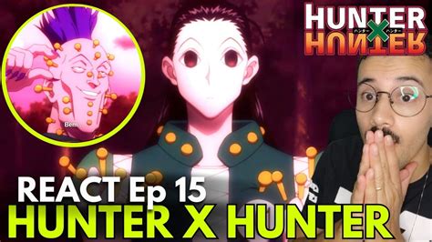 React O Parceiro Do Hisoka Ep15 Hunter X Hunter Assistindo Pela