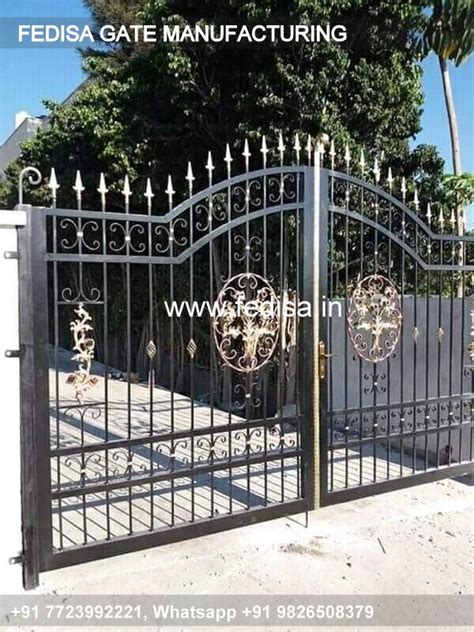 Iron Gate Design Front Gate Designs For Houses Lohe Ke Get Ki Dijain