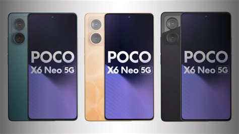 Poco X Neo Xiaomi Launches Its First Neo Smartphone