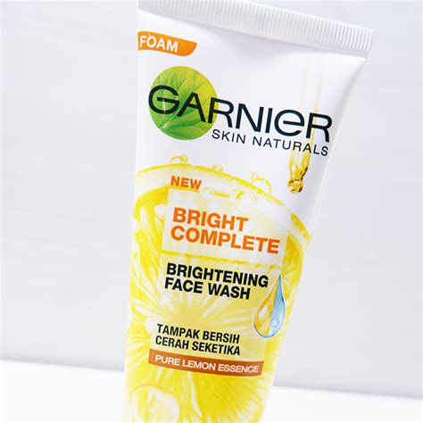 Garnier Bright Complete White Speed Brightening Foam 50 Ml 100 Ml