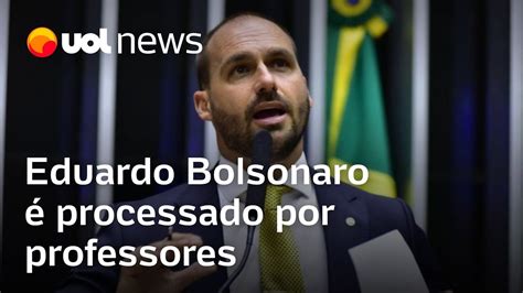 Eduardo Bolsonaro Processado Por Comparar Professores A Traficantes