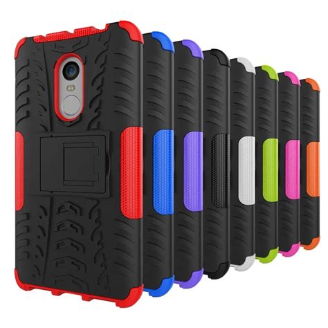 In Case For Xiaomi Redmi X Note Shockproof Tpu Pc Phone Stand