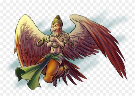 Lord Garuda Hd Png Download 1024x663981827 Pngfind