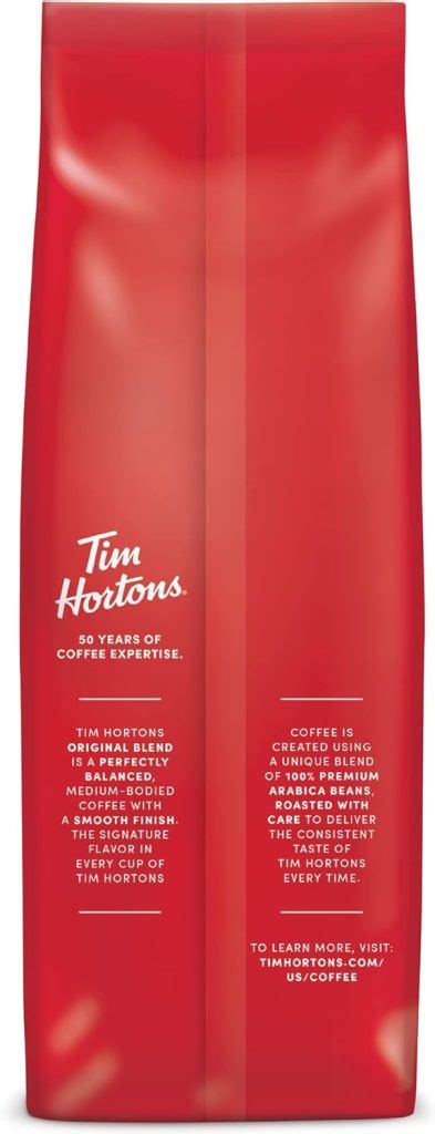 Tim Hortons Original Blend Coffee Review