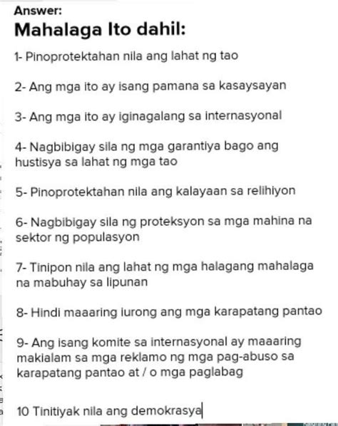 Bakit Mahalaga Ang Mga Binanggit Na Dokumento Sa Pag Unlad Ng Konsepto