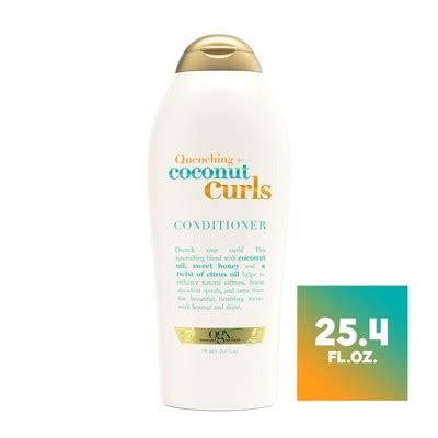 Ogx Coconut Curls Conditioner - 25.4 Fl Oz : Target