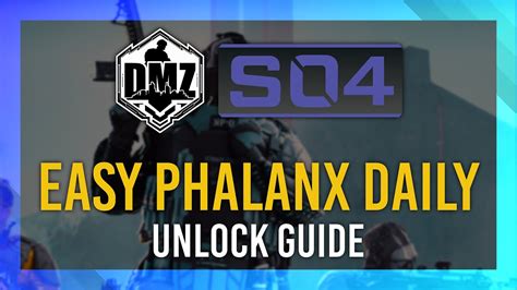 EASY SOLO Hydrogen Peroxide PHALANX Daily Unlock Mission Guide