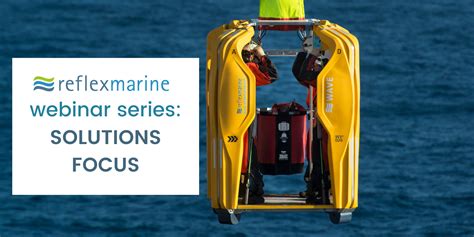 Reflex Marine S Webinar Series Solutions Focus WAVE 4