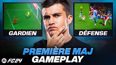 La Premiere Maj Sur Ea Fc Je Vous Explique Tout Youtube