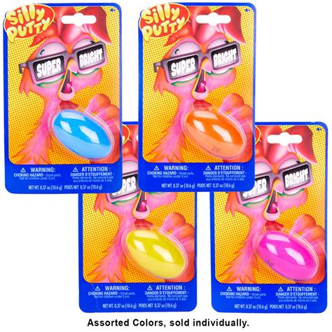 Silly Putty SuperBrights (assorted colors) | Silly Putty