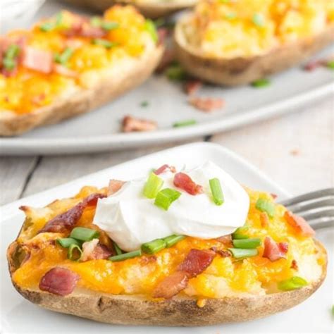 Make Ahead Twice Baked Potatoes Recipe Freezer Friendly Kylee Cooks