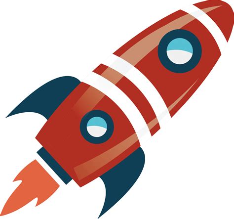 Rocket Launch Cartoon Rocket Launch Vector Png X Png | The Best Porn ...