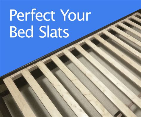 Bed Slats Improvement : 3 Steps (with Pictures) - Instructables