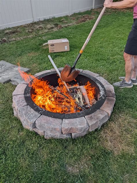 Turn Your DIY Fire Pit Up To 11 And Make It A Smokeless Inferno Machine