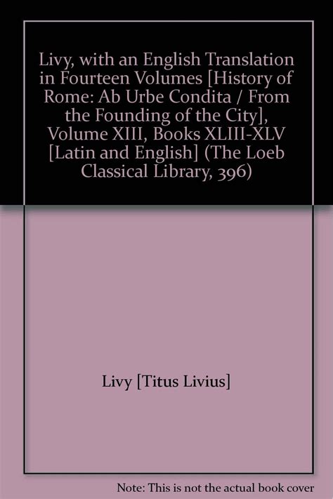 Amazon Livy With An English Translation In Fourteen Volumes