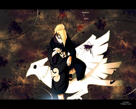 HD deidara-on-clay-bird wallpapers | Peakpx