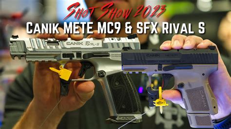 Canik Mete Mc Sfx Rival S Shot Show Youtube