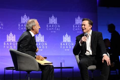 Watch Elon Musk Interview With Ron Baron In Nyc [full Video