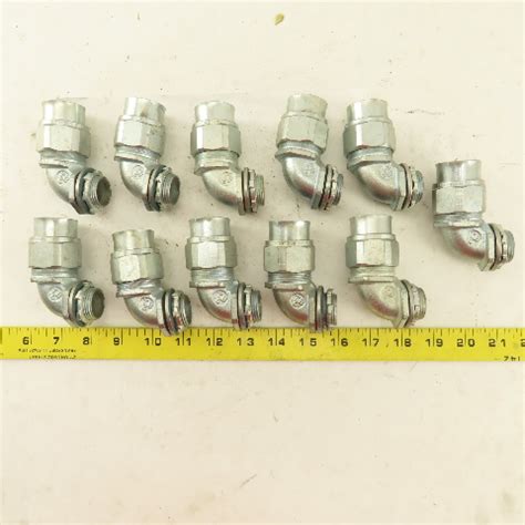 T B Non Insulated Malleable Iron Liquidtight Grip Connector