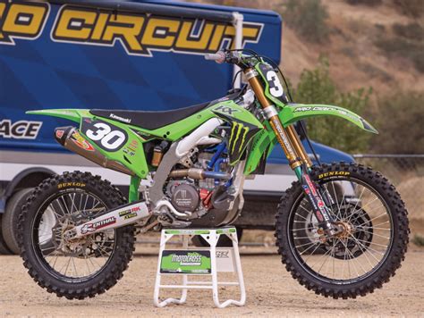 WE RIDE JO SHIMODAS FACTORY PRO CIRCUIT KAWASAKI KX250 Motocross